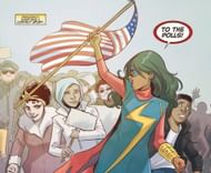 Kamala Khan as Ms. Marvel (Image via Marvel)